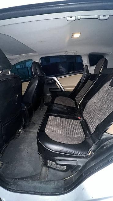 стант руль: Toyota RAV4: 2018 г., 2.5 л, Вариатор, Гибрид, Кроссовер — 5