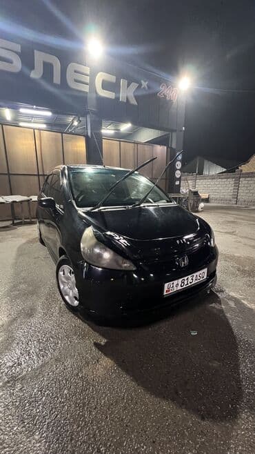 примотое: Honda Fit: 2003 г., 1.3 л, Вариатор, Бензин, Хэтчбэк — 10