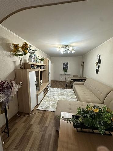 flat kant: 3 комнаты, 74 м², 104 серия, 4 этаж, Косметический ремонт — 2