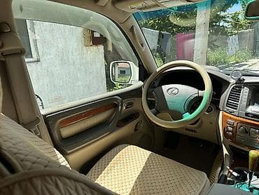 Lexus: Lexus LX: 2006 г., 4.7 л, Автомат, Бензин, Внедорожник — 7