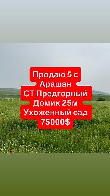 дачи на панораме: 5 соток, Для строительства, Красная книга, Тех паспорт, Договор купли-продажи — 1