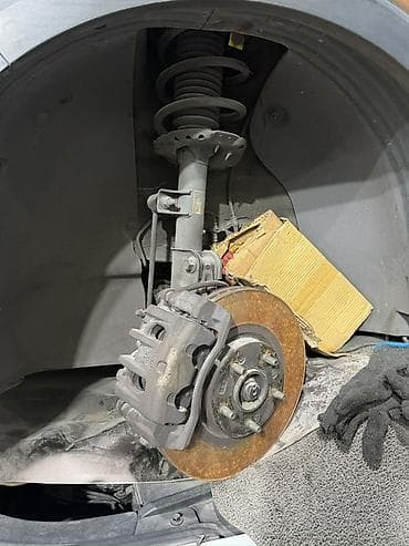 усилитил: Бампер Honda, Б/у, Оригинал — 8