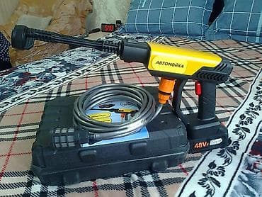 продается мойка: Продаю мойки высокого давления аккумуляторные, автомойки давление воды — 10