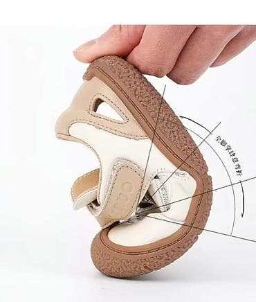 сапоги резиновк: Детские сандалии GINUORAT (Green) 13,5 см по длине стельки - Легкие — 3