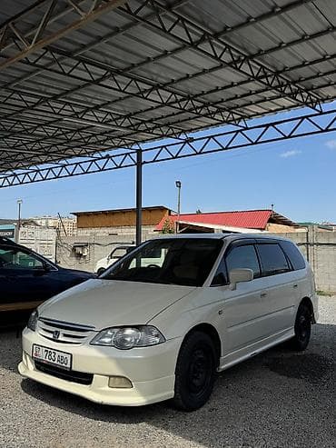 японский мопед: Honda Odyssey: 2001 г., 2.3 л, Автомат, Бензин, Минивэн — 5