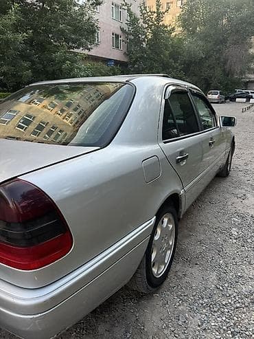 mers e124: Mercedes-Benz C-Class: 1996 г., 1.8 л, Автомат, Бензин, Седан — 4