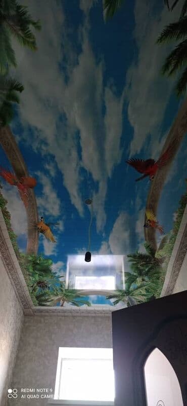 требуются монтажники натяжных потолков: Натяжной потолок Глянцевое, 3D потолки, Матовое Монтаж, Демонтаж, Бесплатная консультация — 2