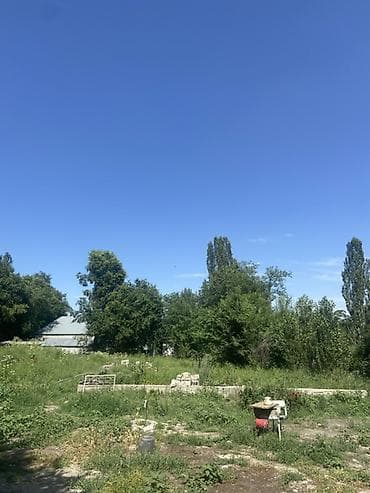 калыс ордо 1: Дом с участком 12 соток Фундамент залитый готовый для постройки дома — 4