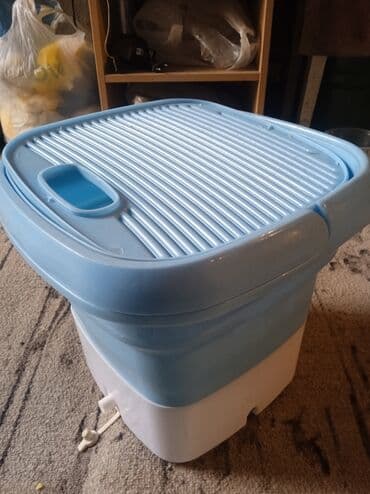 электрический мангал для шашлыка: Алюминиевая кастрюля большого объема с крышкой + складное ведро-таз - — 1