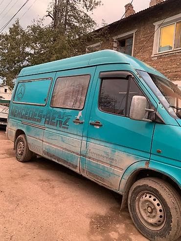 mercedes 814: Mercedes-Benz Спринтер: 1995 г., 2.3 л, Фургон — 2