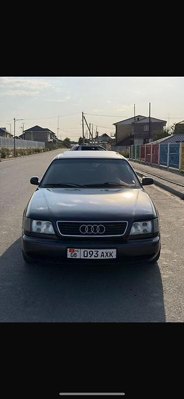 диска на ауди: Audi A6: 1994 г., 2.6 л, Бензин, Седан — 1