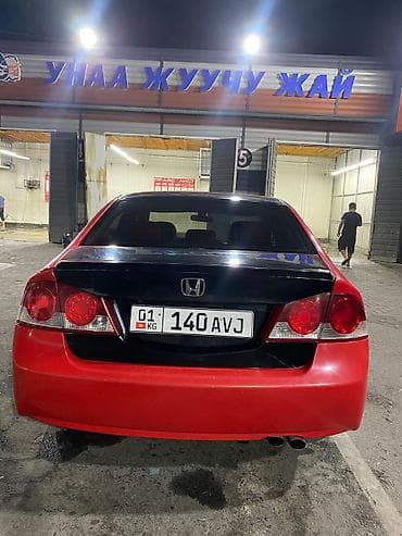 капот сивик: Honda Civic: 2006 г., 1.8 л, Автомат, Бензин, Седан — 7
