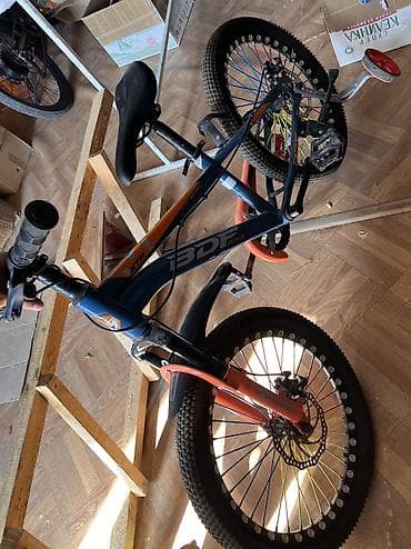 Перчатки: Детский велосипед BDF (Bicycle) 20” - Диаметр колёс: 20 дюймов — 2