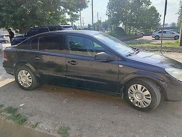 echo platz: Opel Astra: 2007 г., 1.6 л, Механика, Бензин, Седан — 2