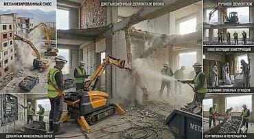 сортировка: Снос стен | Снос перегородки | Сбивка старой штукатурки | Демонтаж ламината | Металлочерепичная кровля 3-5 лет опыта — 1