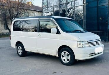 Honda Stepwgn: 2002 г., 2 л, Автомат, Бензин, Минивэн