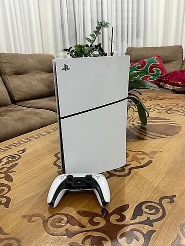 Техника и электроника: Игровая консоль Sony PlayStation 5 (версия с дисководом) + — 2