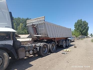 Тягач, Howo, Самосвал