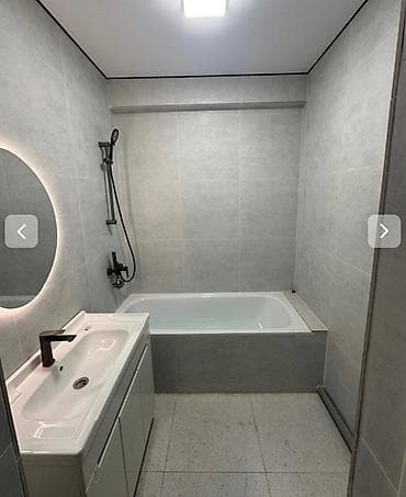 osh flat: 1 комната, 42 м², Элитка, 4 этаж, Дизайнерский ремонт — 7