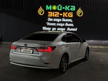 Продажа авто: Lexus ES: 2016 г., 2.5 л, Автомат, Гибрид, Седан — 4