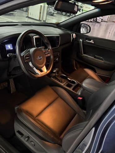 авто из кореи: Kia Sportage: 2020 г., 2 л, Автомат, Дизель, Кроссовер — 8