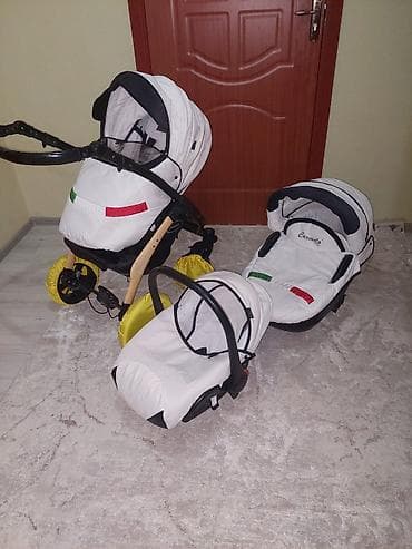 Коляска-трансформер Carmelo 3 в 1 Пользовались аккуратно, только для