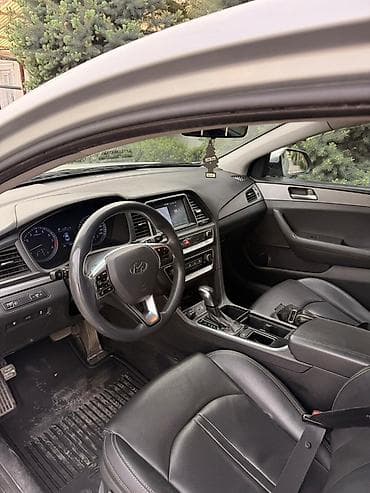sonata 2 4: Hyundai Sonata: 2018 г., 2 л, Автомат, Газ, Седан — 3