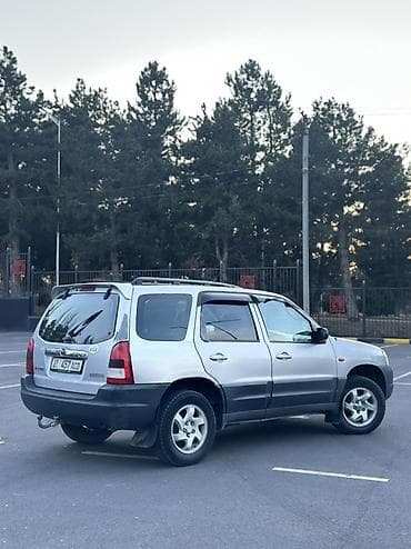 продаю спарк: Mazda Tribute: 2002 г., 2 л, Ручные, Бензин, Кроссовер — 8
