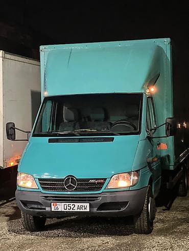 mini kooper: Грузовик, Mercedes-Benz, 4 т, Б/у — 4