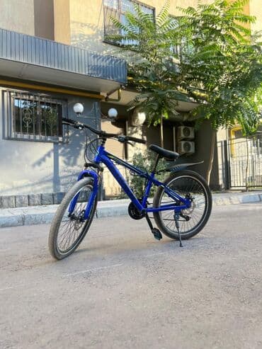 все о горных велосипедах: Горный велосипед, Рама M (156 - 178 см), Б/у — 1