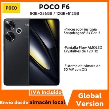 купить бу ноутбук в бишкеке: Poco F6, Б/у, 512 ГБ, цвет - Серебристый, 1 SIM, 2 SIM — 4