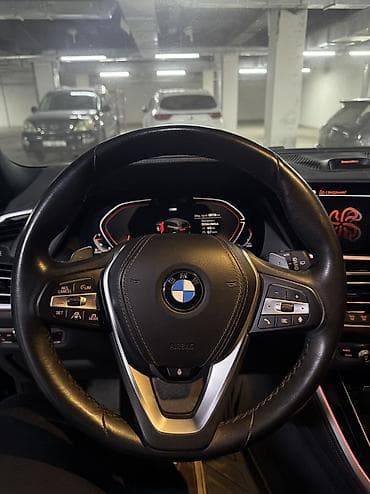 e53 x5: Руль BMW Б/у, Оригинал, Германия — 2