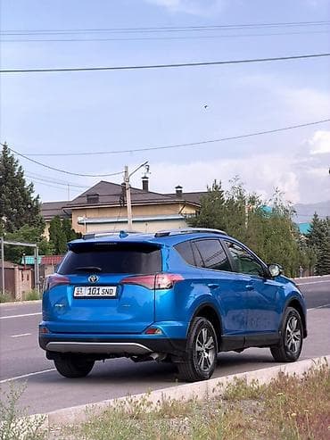 bcd com: Toyota RAV4: 2017 г., 2.5 л, Автомат, Бензин, Кроссовер — 5