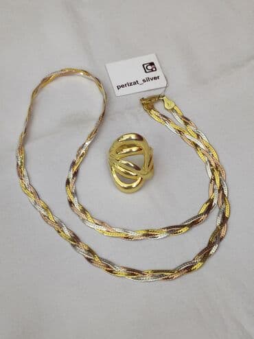 свадебные платья от производителя: Набор украшений, Проба 925, Женские, Новый — 2