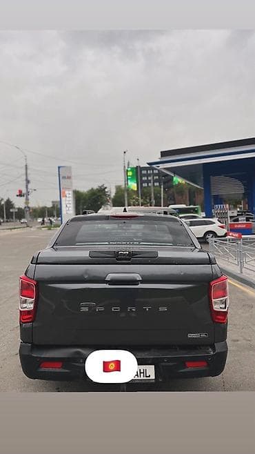 range rower: Ssangyong Rexton Sports: 2018 г., 2 л, Автомат, Дизель, Пикап — 10