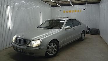 model 3: Mercedes-Benz S-Class: 1999 г., 5 л, Автомат, Бензин, Седан — 7