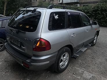 фе: Hyundai Santa Fe: 2003 г., 2.7 л, Автомат, Бензин, Кроссовер — 3