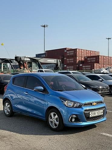 mini copper: Chevrolet Spark: 2018 г., 1 л, Автомат, Бензин, Хэтчбэк — 2