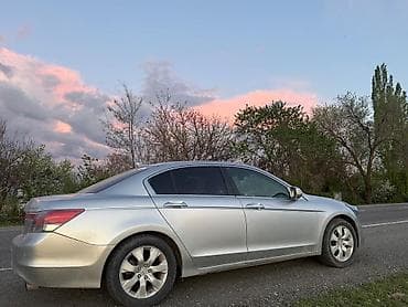 Транспорт: Honda Accord: 2009 г., 3.5 л, Автомат, Бензин, Седан — 1