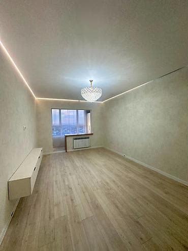 Квартиры: 1 комната, 54 м², ул. Алматинка / Чуй Элитка, 8 этаж, Дизайнерский ремонт — 3