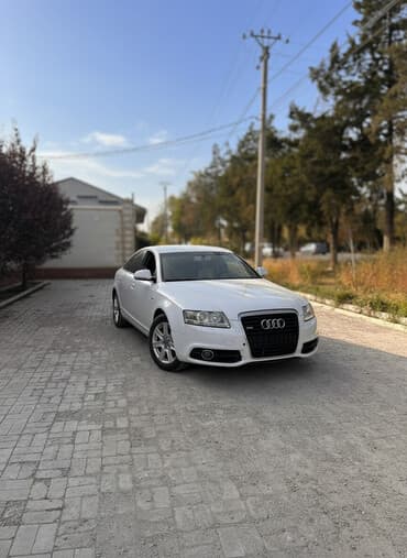 купить резину на камаз бу: Audi A6: 2008 г., 3 л, Автомат, Бензиновая, Седан — 1