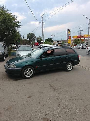 Продажа авто: Toyota Avensis: 2001 г., 1.6 л, Механика, Бензин, Универсал — 1