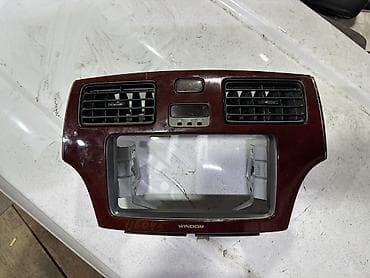 vin code: Сenter console Toyota 2003 г., Б/у, Оригинал, Япония — 1