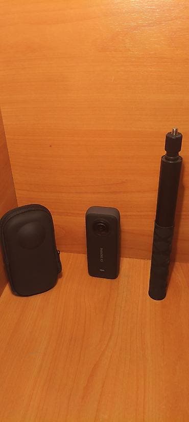 В продаже панорамная камера Insta360 X3. Состояние идеальное, всё
