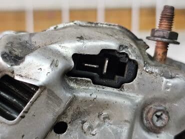 купить бу зарядное устройство для автомобильного аккумулятора: Генератор Toyota 2002 г., Б/у, Оригинал, Германия — 5