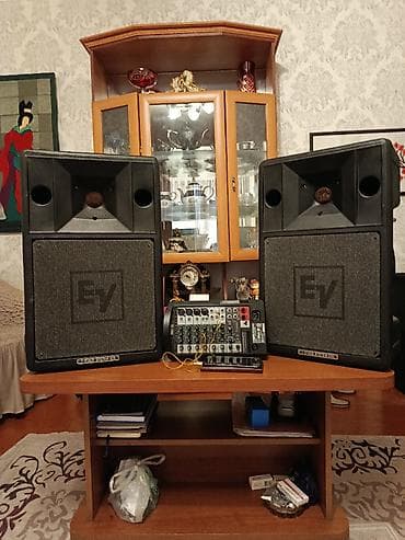 Другая аудиотехника: Продаю комплект фирменной аппаратуры в идеальном состоянии, стояла — 1