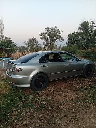 нета электромобиль: Mazda 6: 2004 г., Автомат, Седан — 3