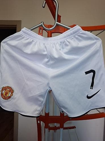 ronaldo: Детский на возраст 9-10лет Футбольный комплект Manchester United 2008 — 3