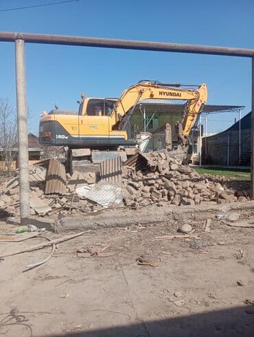 Экскаватор | Выкорчевывание пней, Траншеи, Котлованы