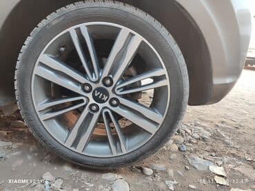 купить шины в бишкеке бу: Колеса в сборе 195 / R 16, Зима, Б/у, Комплект, Легковые, Литые, отверстий - 4 — 3